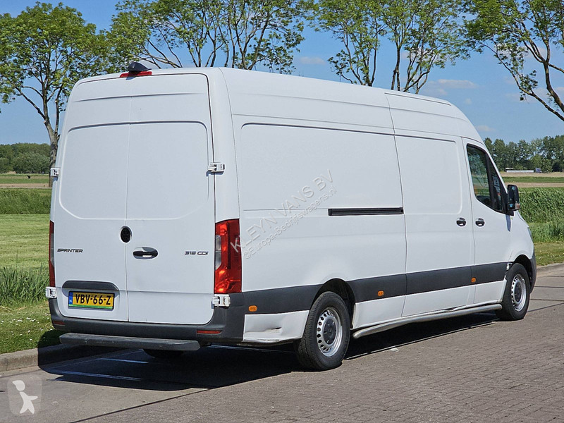 عربة نفعية Mercedes 316 AC AUTOMAAT EURO6