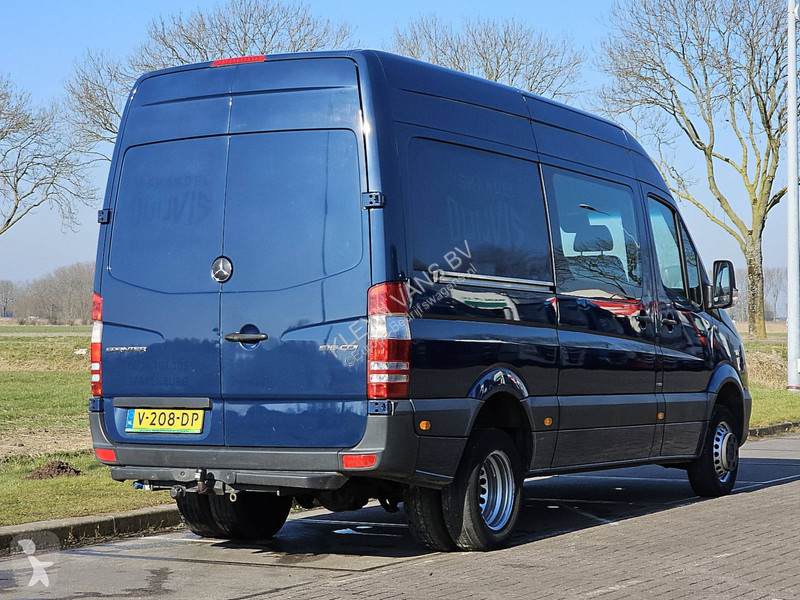 Užitkové vozidlo Mercedes 516 KOELWAGEN EURO6