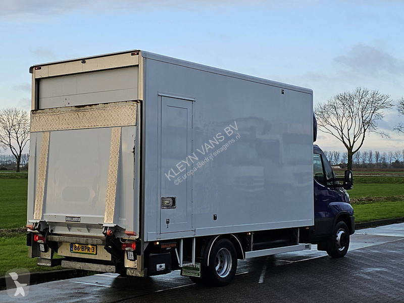 Užitkové vozidlo Iveco 70 CNG AIRCO LAADKLEP