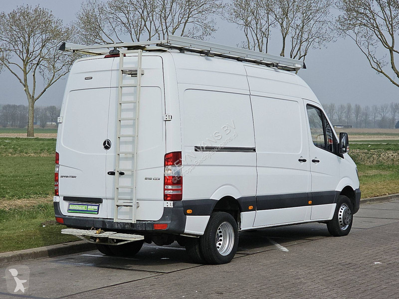 Veicolo commerciale Mercedes 519 CDI 3.0 V6 L2H2