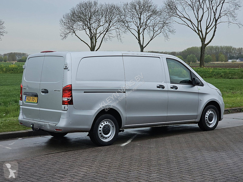 Véhicule utilitaire Mercedes 114 ac automaat EURO6