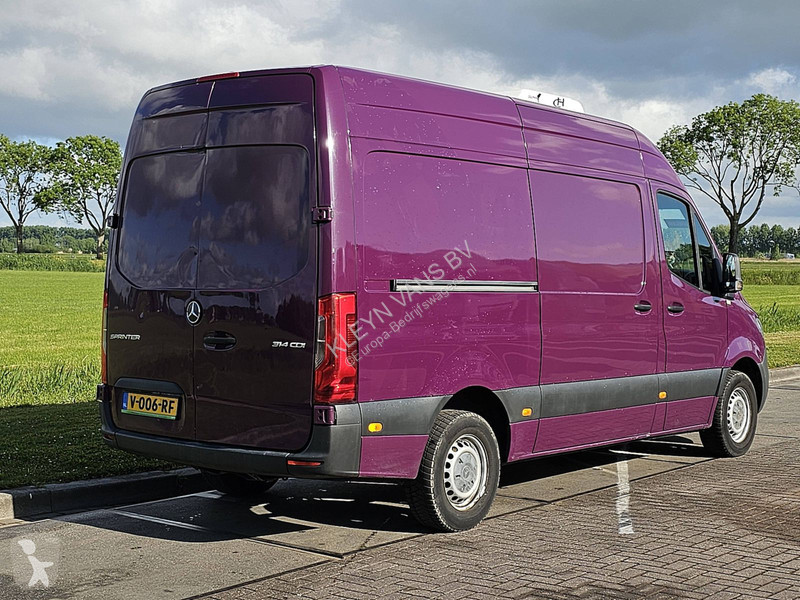 Bedrijfswagen Mercedes 314 Koeling Bitemp EURO6