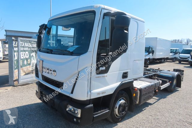 Camião Iveco ML75E19 Schlafkabine/Standklima...