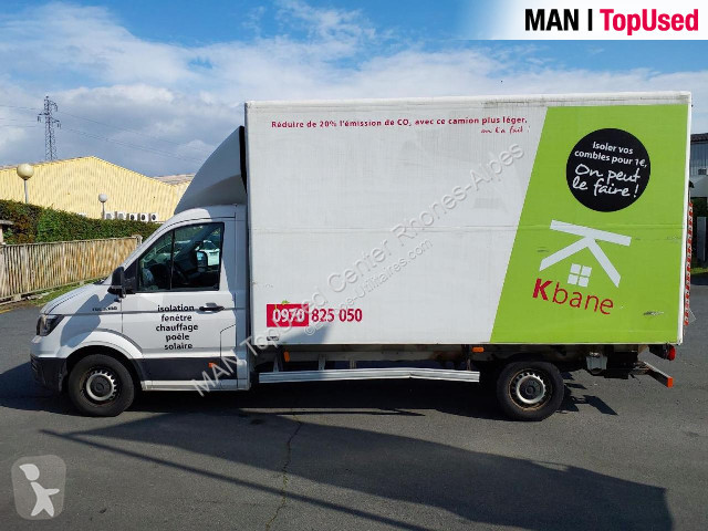 Furgoneta MAN TGE 3.180 4X2F SB