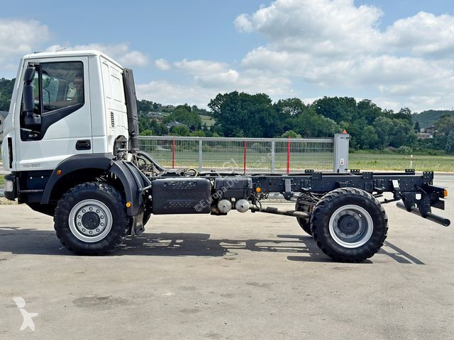 Furgoneta Iveco EUROCARGO 110-250* PLATFORM...