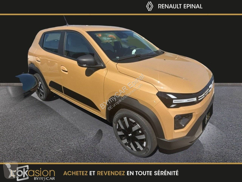 Užitkové vozidlo Dacia Spring GSR2