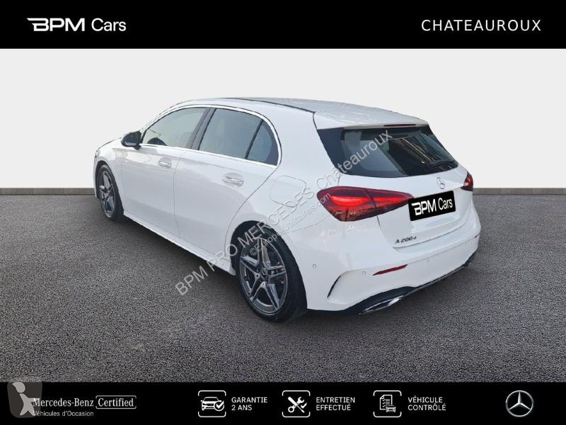 Véhicule utilitaire Mercedes Classe A 200 d...