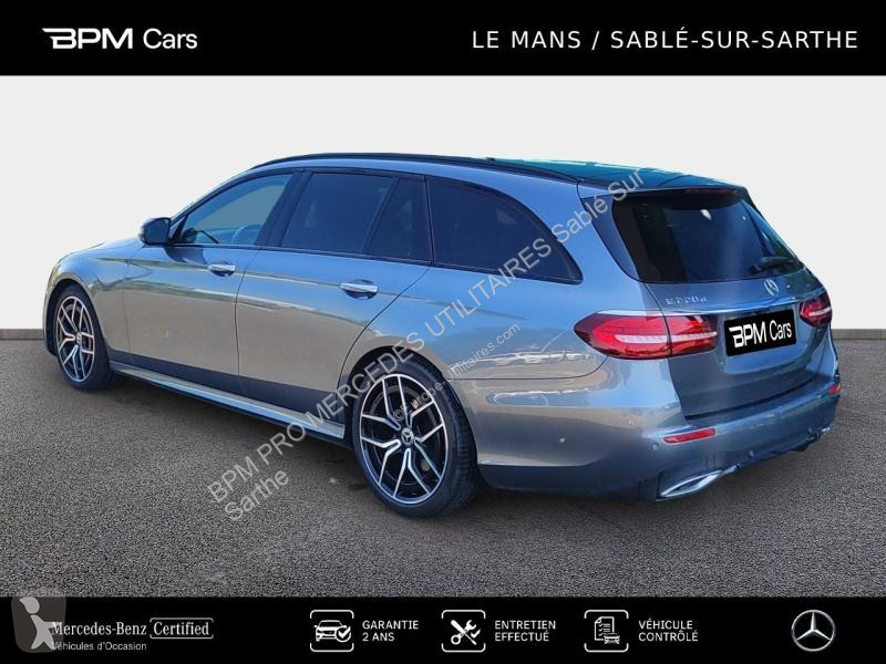 Véhicule utilitaire Mercedes Classe E Break 220...