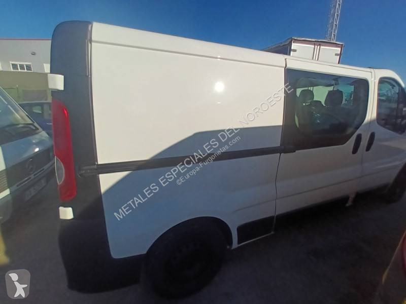 Furgoneta Opel