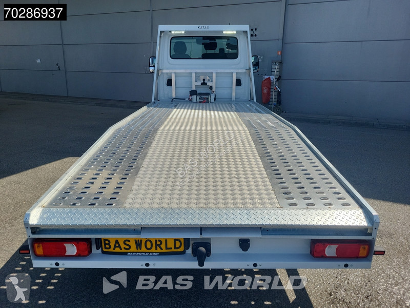Furgoneta Iveco 35S18 Automaat Autotransporter...