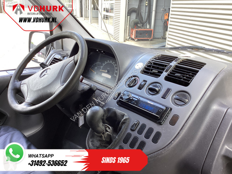 Furgoneta Mercedes 108 CDI EXPORT ONLY ENGINE...