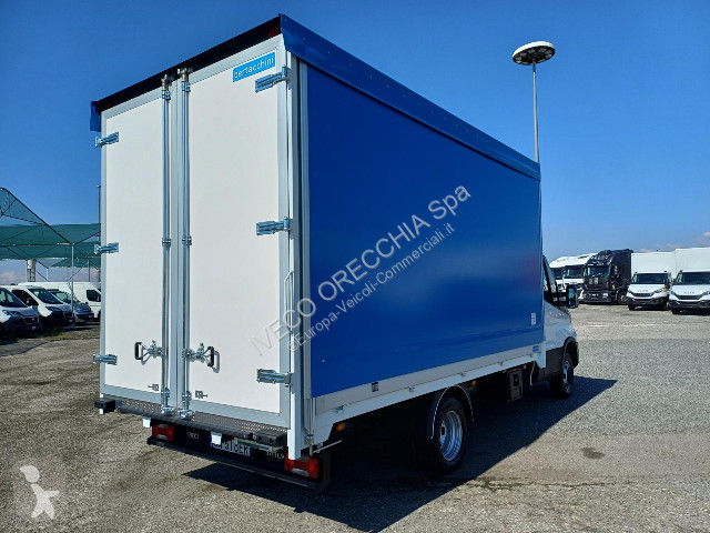Furgoneta Iveco Daily 35C14 CASSONE C/T + PORTE