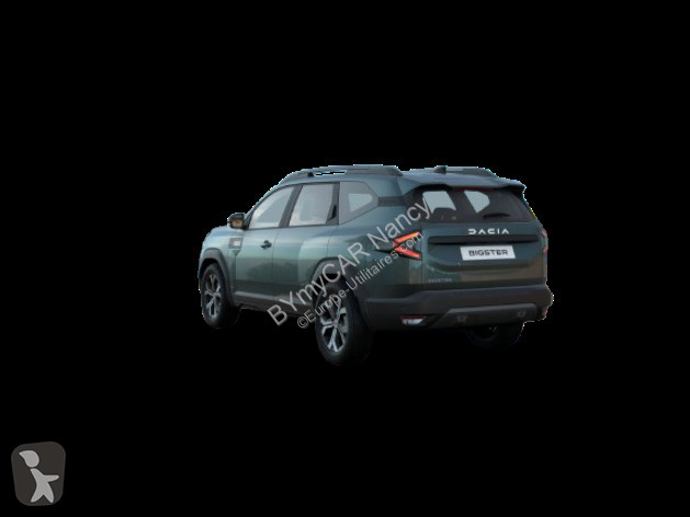 Furgoneta Dacia Bigster Hybrid 155