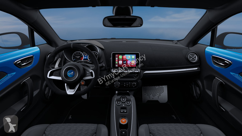 Autoutilitară  A110 1.8T 300 ch