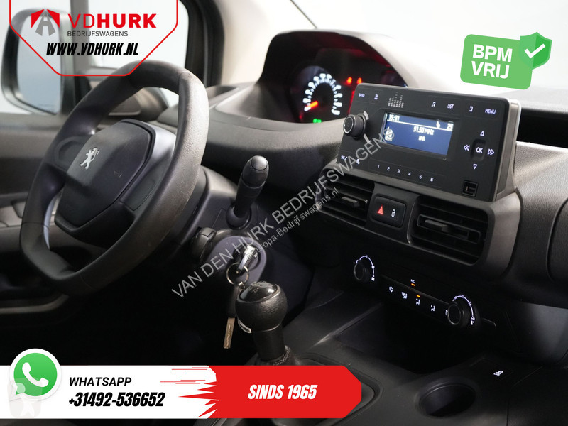 Furgoneta Peugeot 1.6 HDI 75 pk BPM VRIJ!...