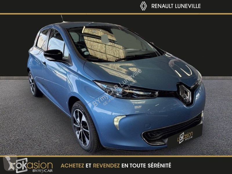 Véhicule utilitaire Renault Zoe R90