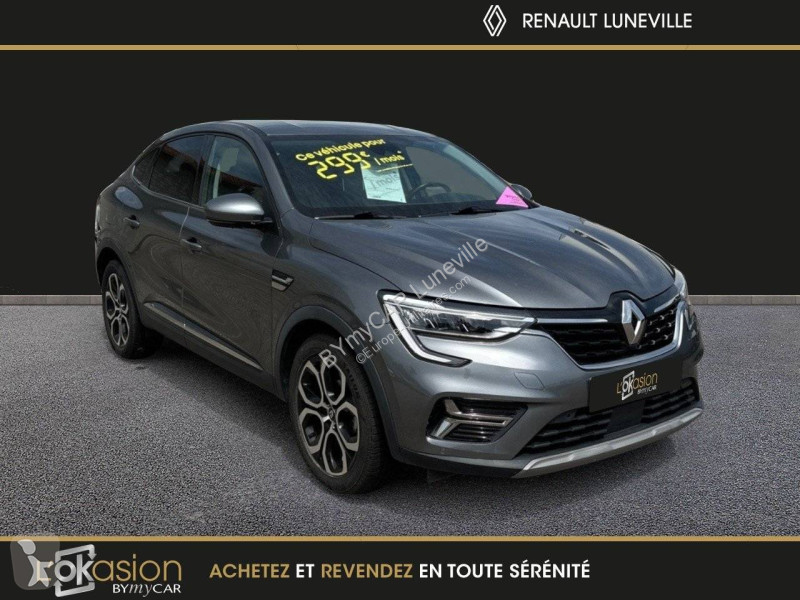 Véhicule utilitaire Renault Arkana TCe 140 EDC...