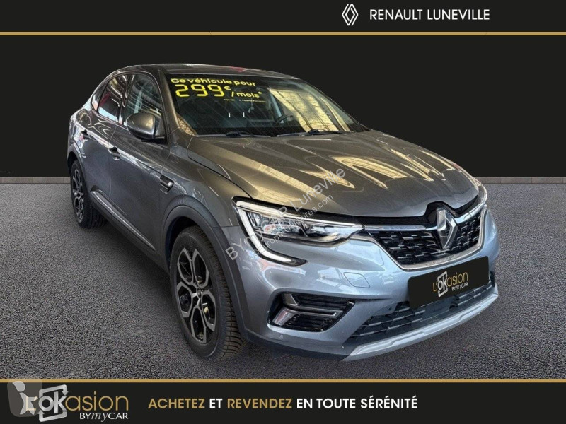 Véhicule utilitaire Renault Arkana TCe 140 EDC...