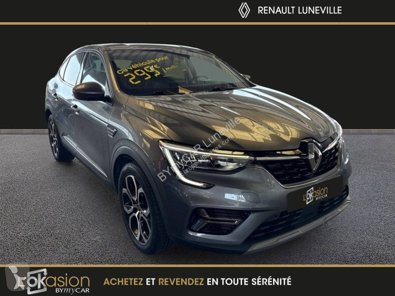 Véhicule utilitaire Renault Arkana TCe 140 EDC...