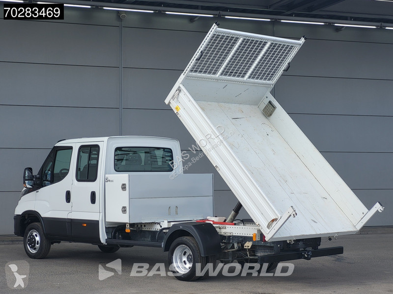 Bedrijfswagen Iveco 35C16 3.0L Kipper met Kist...