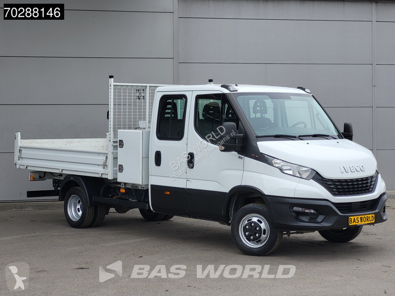 Véhicule utilitaire Iveco 35C16 Open Laadbak...