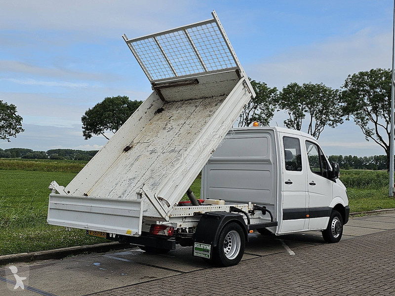 Veicolo commerciale Mercedes 513 ac kipper dc