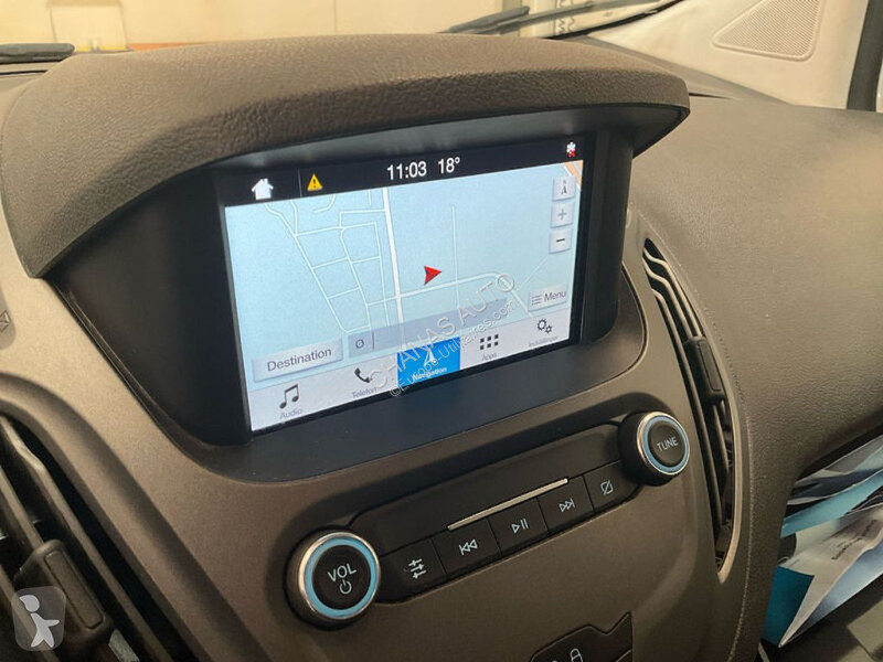 Užitkové vozidlo Ford 1.5 TDCI 100