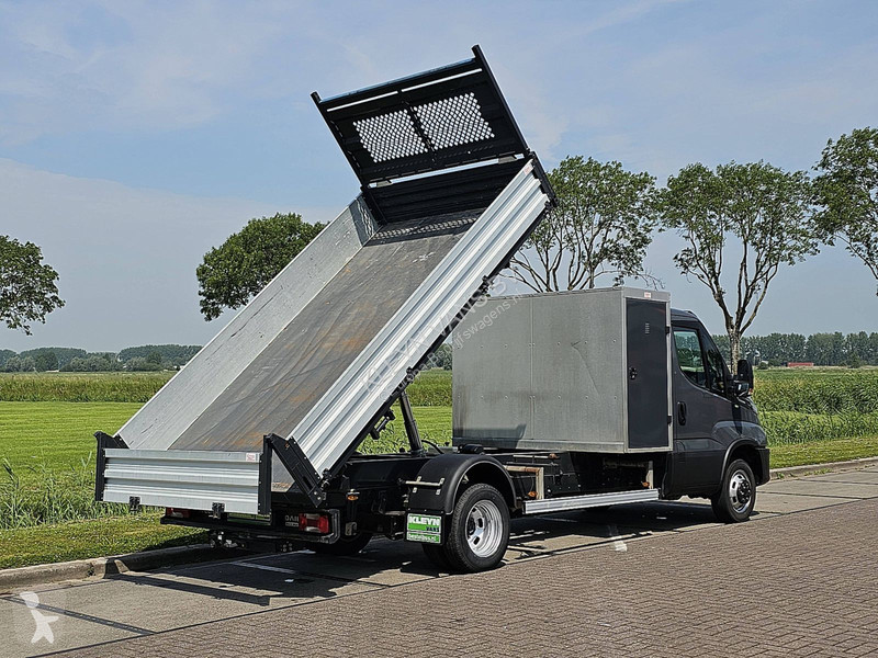 Furgoneta Iveco 35C18 kipper3.0 ltr EURO6