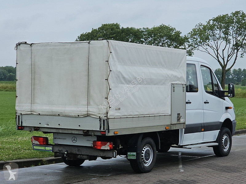 Autoutilitară Mercedes 316 4x4 Open-Laadbak AC!