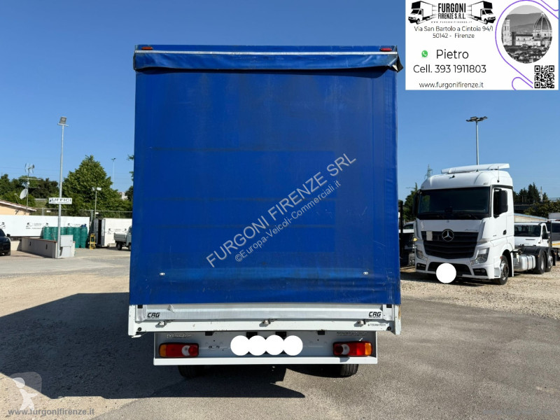 Furgoneta Renault Mast. 3T5 2.3dCi145 PL-TM...