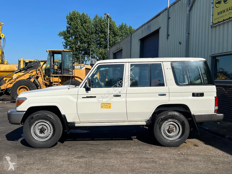 Bedrijfswagen Toyota HZJ76L Diesel Engine 4.2 5...