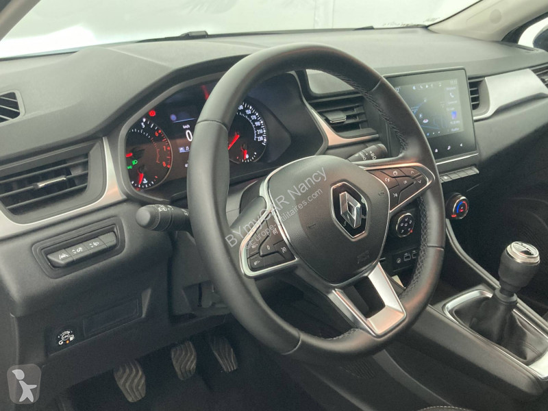 Veicolo commerciale Renault Captur TCe 100 GPL