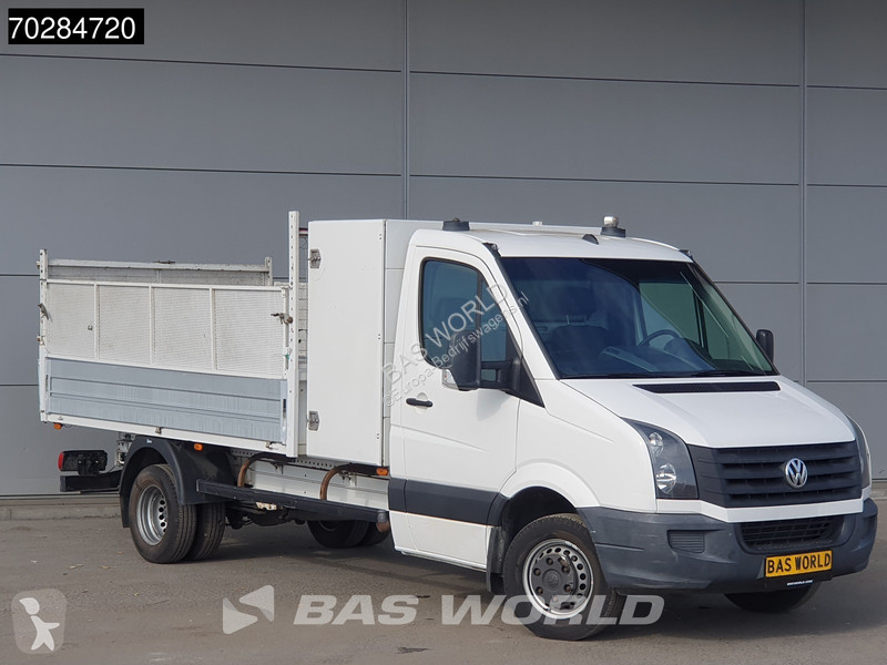 Furgoneta Volkswagen 136pk Open Laadbak met...