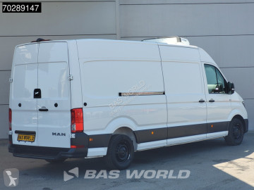 Volkswagen Crafter 140pk Koelwagen Automaat Thermo King V-300 MAX L4H3 230V Stekker Camera Airco Parkeersensoren L3H2 Koel Koeler Kühl Kühl Kühlwag
