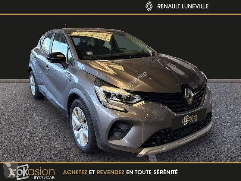 Véhicule utilitaire Renault Captur TCe 140 - 21