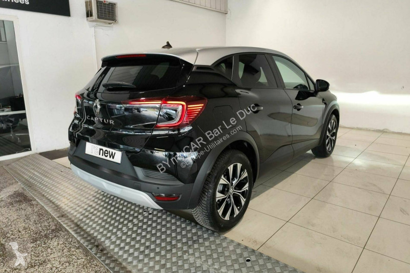 Veicolo commerciale Renault Captur TCe 100 GPL