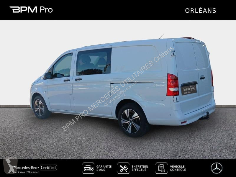 Véhicule utilitaire Mercedes Fg 119 CDI Mixto...
