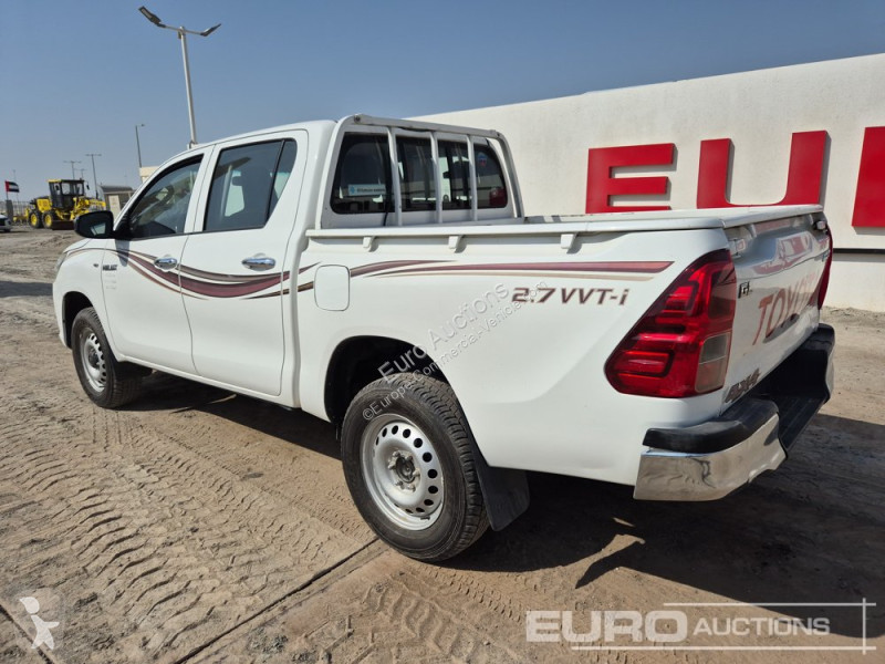Véhicule utilitaire Toyota Hilux