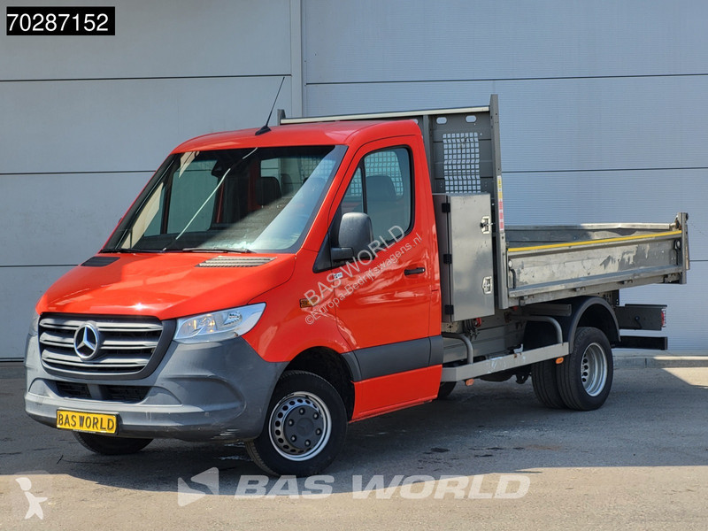 Véhicule utilitaire Mercedes 514 CDI Kipper met...