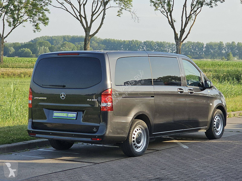 Furgoneta Mercedes 114 CDI TOURER L2 2X-Airco...