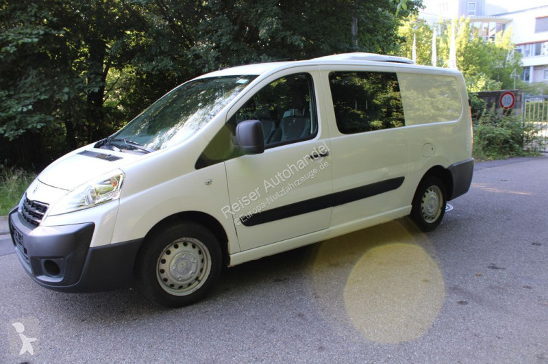 Furgoneta Peugeot L2H1 Twin Cab 6 Sitzplätze...
