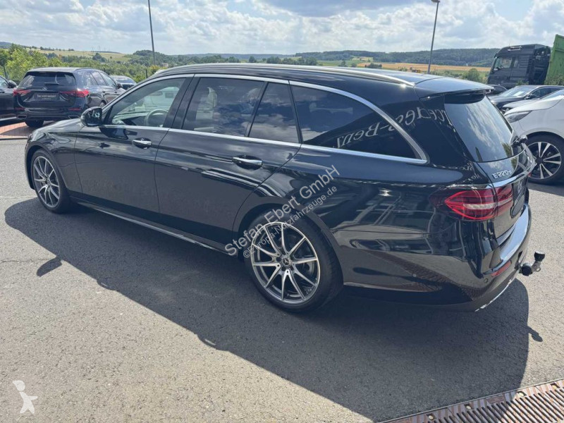 Véhicule utilitaire Mercedes E d...