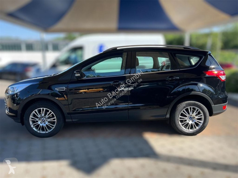 Furgoneta Ford Titanium AHK,LM-Felgen,PDC,SHZ uvm