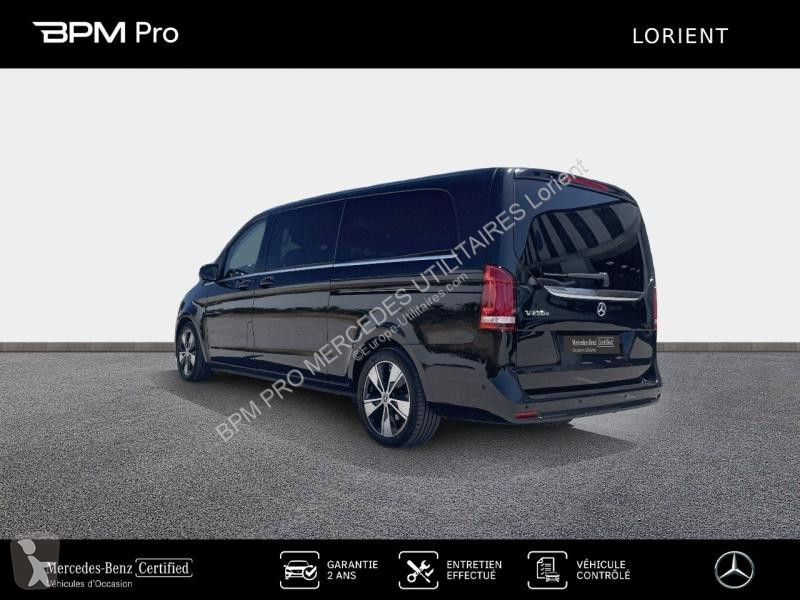 Nyttofordon Mercedes 250 d Extra-Long...