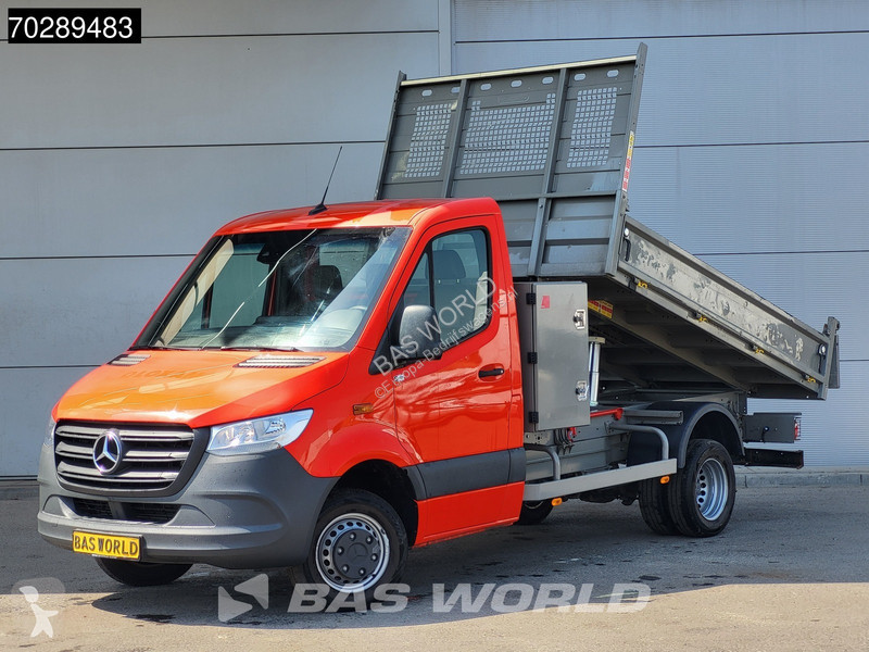 Furgoneta Mercedes 514 CDI Open Laadbak met...