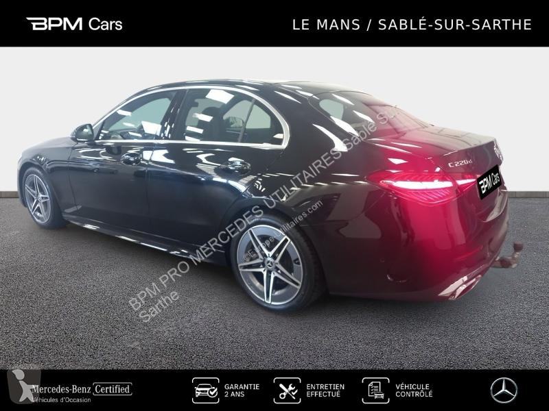 Véhicule utilitaire Mercedes 220 d 197ch AMG Line