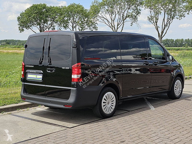 Furgoneta Mercedes TOURER PRO Lang 2x Airco 9P...