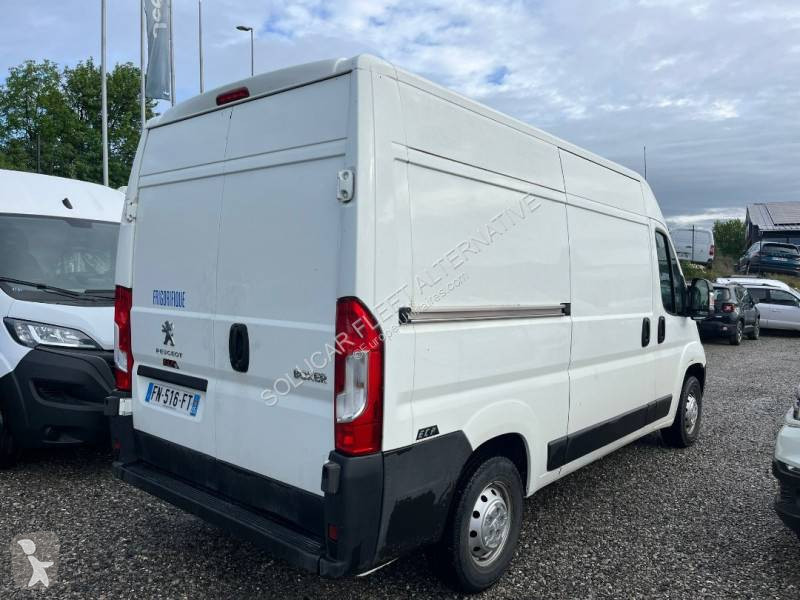 Furgoneta Peugeot