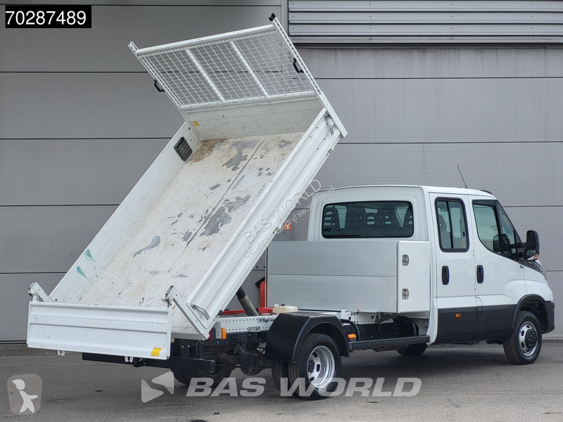 Bedrijfswagen Iveco 35C16 3.0L Kipper met Kist...