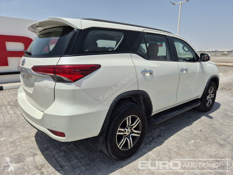 Furgoneta Toyota Fortuner Ex.R